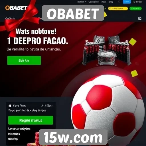 Promoções e bônus atraentes no site OBABET