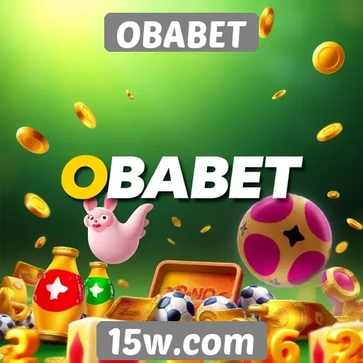OBABET oferece amplia gama de jogos de azar online